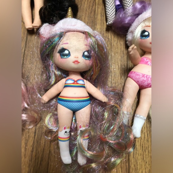 Na na na surprise Doll series Lot Of: 5 Dolls - Picture 3 of 6